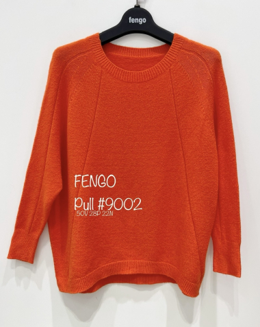 Wholesaler Fengo by Pretty Collection - Seamless Jumper