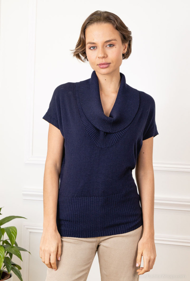 Wholesaler Fengo by Pretty Collection - Short sleeves jumper +8colors
