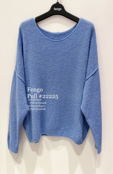 Grossiste Fengo by Pretty Collection - Pull super kid mohair