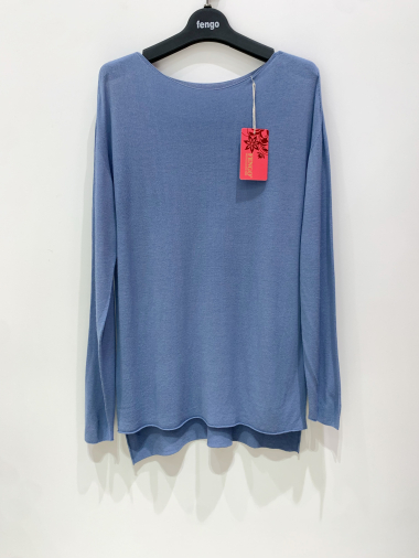 Wholesaler Fengo by Pretty Collection - Seamless thin jumper