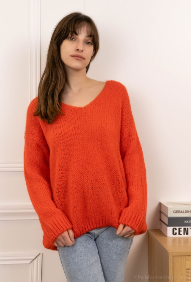 Wholesaler Fengo by Pretty Collection - Wool high neck jumper