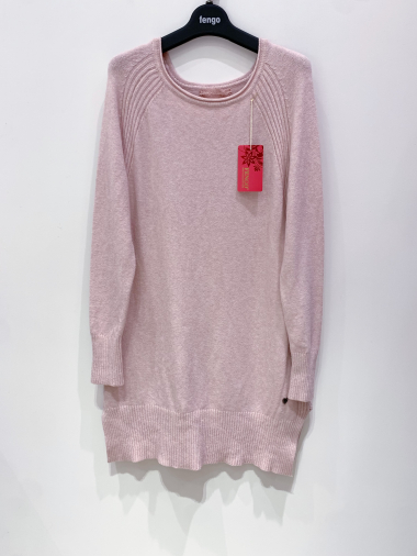 Wholesaler Fengo by Pretty Collection - Knitted tunic
