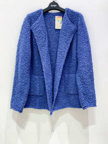 Wholesaler Fengo by Pretty Collection - Bouclé jacket