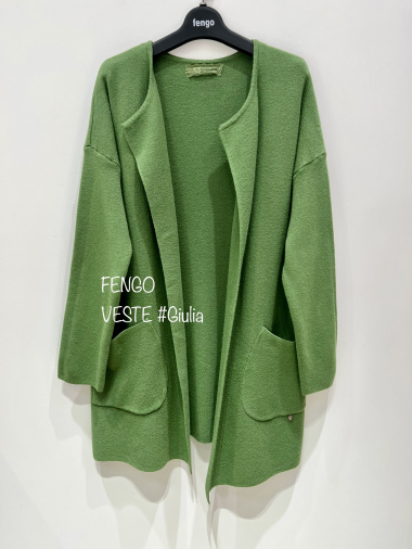 Wholesaler Fengo by Pretty Collection - Basic jacket