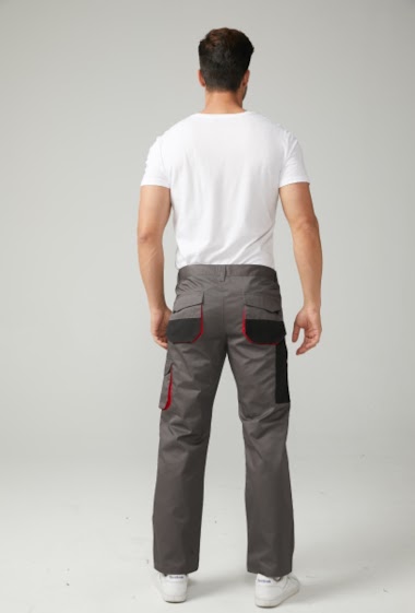 Grossiste FENGSHOU - Pantalon de travail multipoches