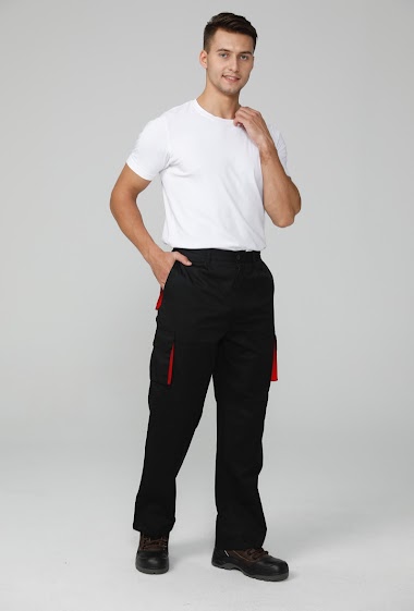 Wholesaler FENGSHOU - Multi-pocket work trousers