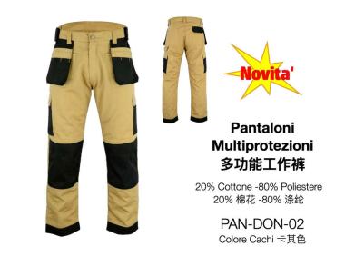 Wholesaler FENGSHOU - Multibolsillo pants