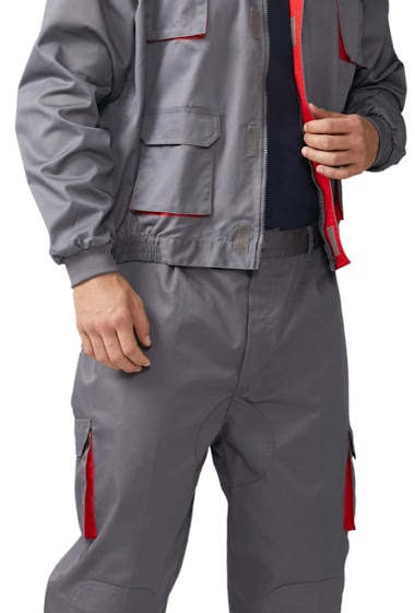 Wholesalers FENGSHOU - Multi-pocket work jacket