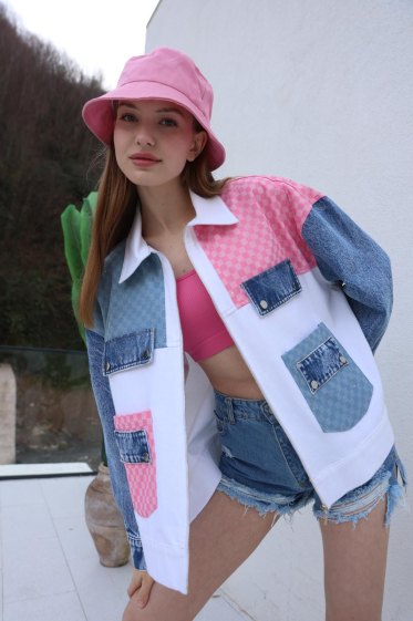 Wholesaler FENOMEN - Jeans vest