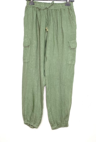 Wholesaler Fidèle - linen pants