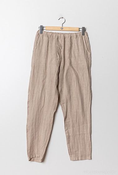 Wholesaler Fidèle - Linen pants
