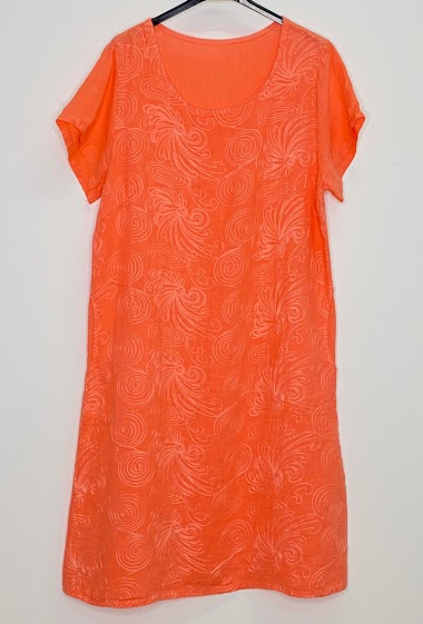 Wholesaler Fidèle - Embroidered dress