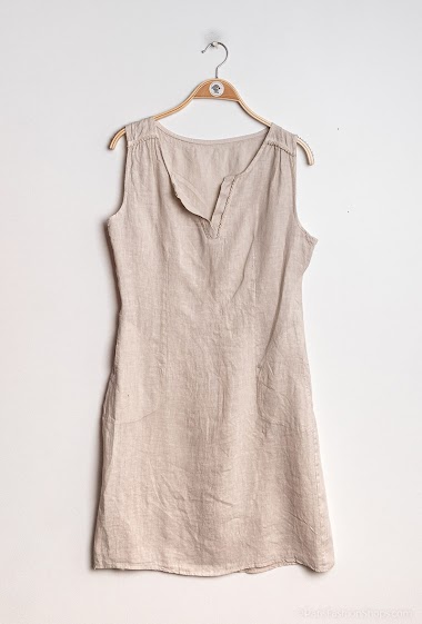 Wholesaler Fidèle - linen dress