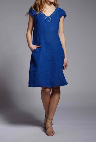 Wholesaler Fidèle - Linen dress