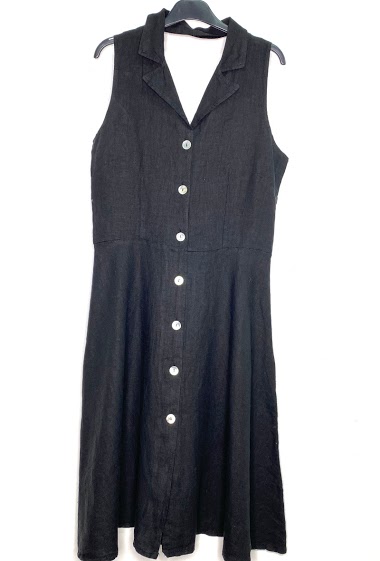 Wholesaler Fidèle - long linen dress