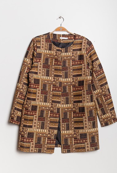 Wholesaler Fidèle - Jacquard jacket