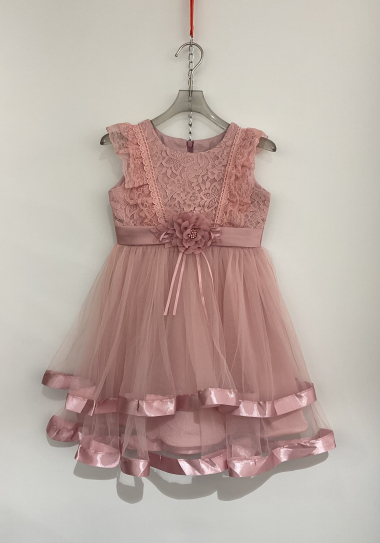 Wholesaler Fiona & Co - DRESS WITHOUT LACE