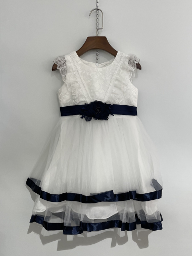 Wholesaler Fiona & Co - DRESS WITH LACE