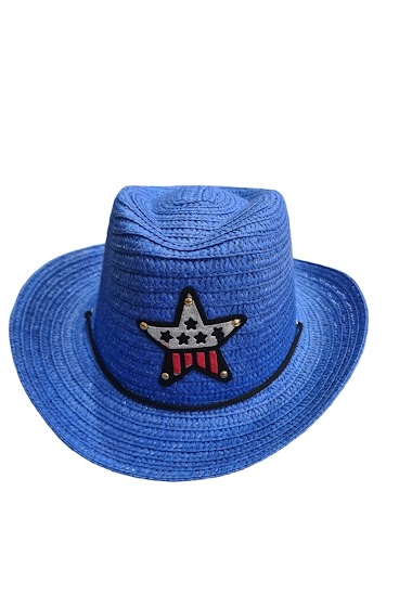 Wholesaler LEXA PLUS - Kid cowboy hat