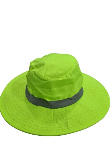 Grossiste LEXA PLUS - Chapeau de sécurité fluo