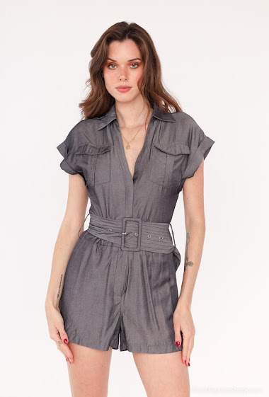 Wholesaler Flam Mode - Playsuit with pockets