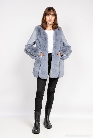 Wholesaler Flam Mode - Authentic fur coat