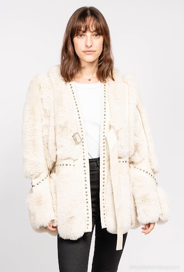 Großhändler Flam Mode - Authentic fur coat