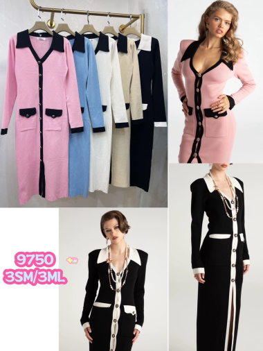 Grossiste Flam Mode - Robe chic