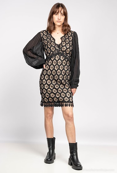 Wholesaler Flam Mode - Dress in lace