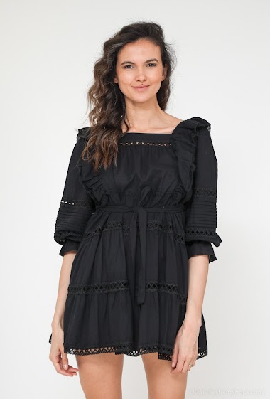 Wholesaler Flam Mode - Dress in lace