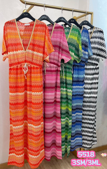 Wholesaler Flam Mode - Long beach dress