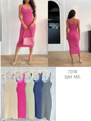 Wholesaler Flam Mode - Tight dress