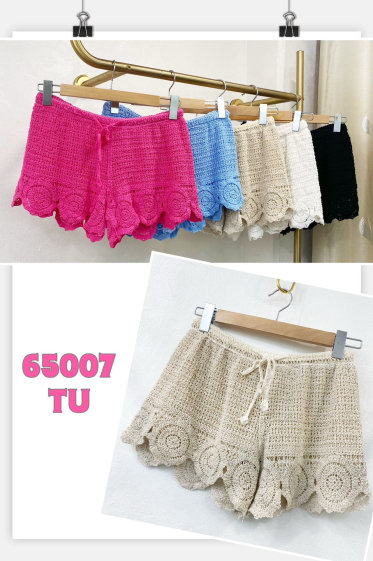 Wholesaler Flam Mode - Knit shorts
