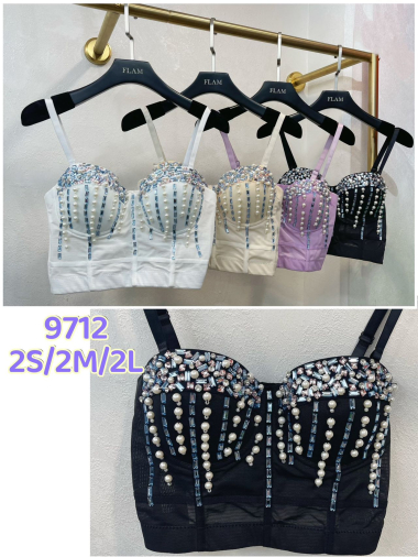 Wholesaler Flam Mode - Bustier corset top