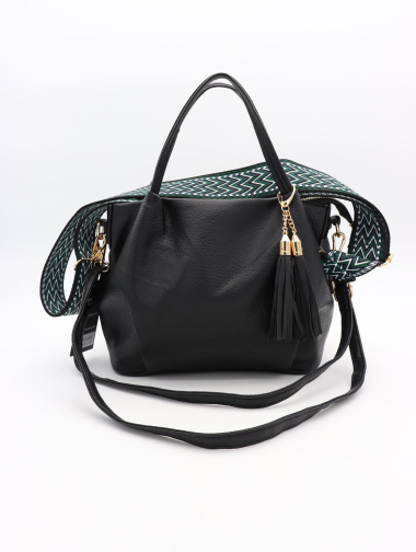 Handbag + 2 strap ( wide shoulder strap + thin shoulder bag )