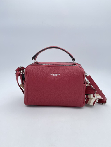 Wholesaler Flora & Co - Handbag with wide et nirmal shouldertrap