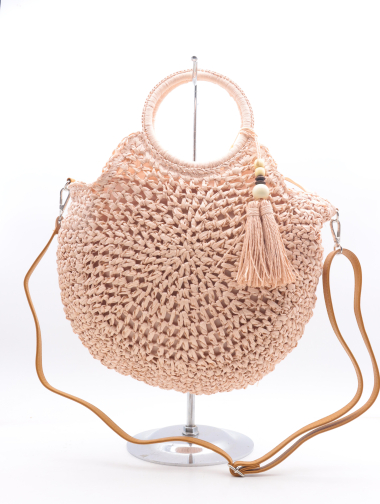 Wholesaler Flora & Co - straw handbag