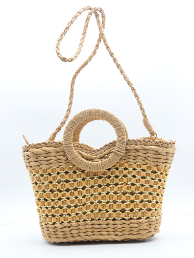 Wholesaler Flora & Co - straw handbag