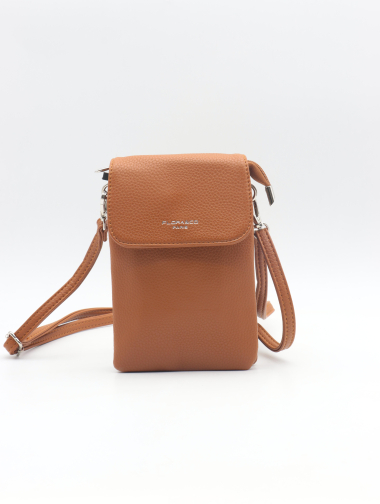 Wholesaler Flora & Co - Phone bag with 2 compartment