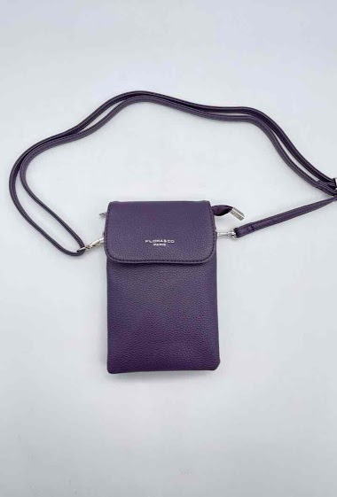 Phone bag with 2 compartment