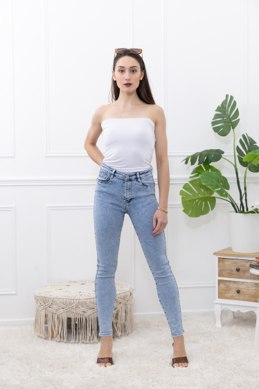 Wholesaler FOLYROSE - Skinny slim jeans