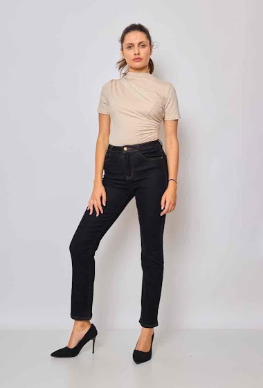 Wholesaler FOLYROSE - Straight jeans