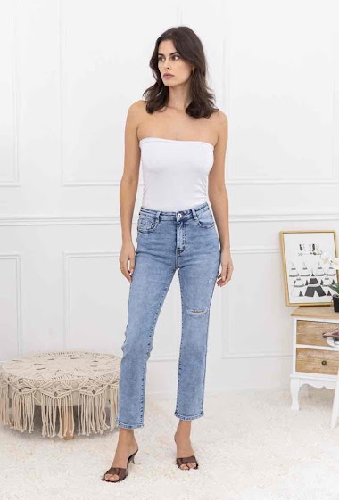 Wholesaler FOLYROSE - Regular jeans