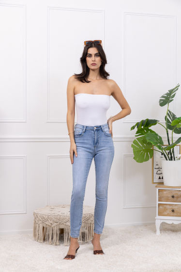 Grossiste FOLYROSE - Jeans skinny