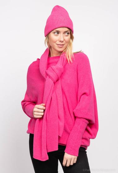Wholesaler For Her Paris - Cashmere feel knit beanie