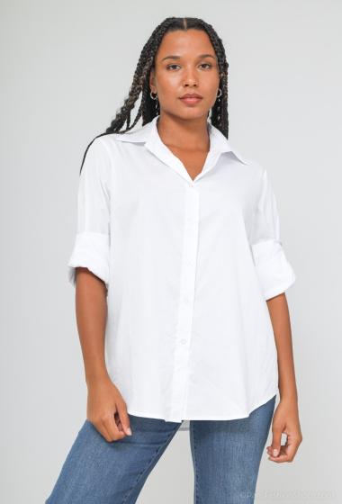 Wholesaler For Her Paris - White cotton shirt