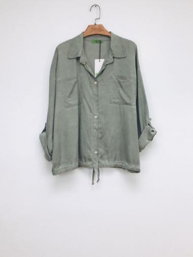 Wholesaler For Her Paris - 100% lyocell shirt