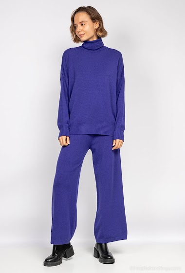 Wholesaler For Her Paris - Sweater and Pants Set