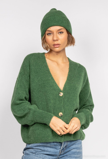Wholesaler For Her Paris - Vest/mittens/hat set
