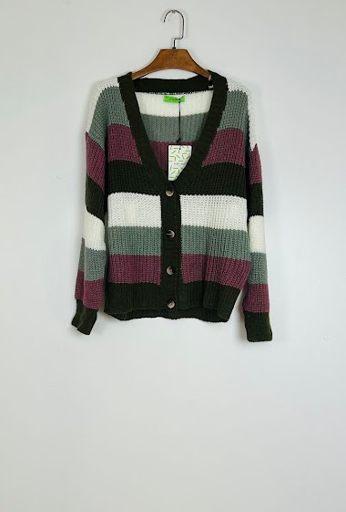 Wholesaler For Her Paris - Short-striped vest